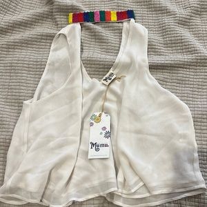 Show Me Your Mumu Brielle Top